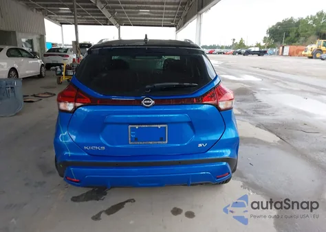 2024 Nissan Kicks Sv Xtronic Cvt из США, поврежденный, VIN 3N1CP5CV0RL571360